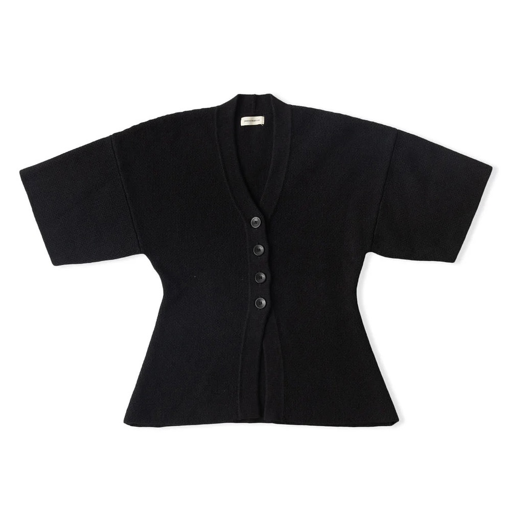 NWWT James Street Co Sade Top in Black